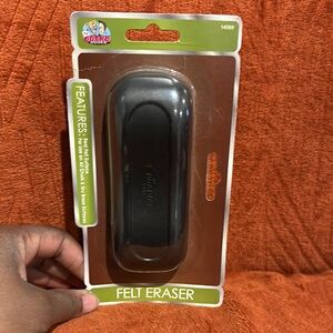 Black Felt Eraser